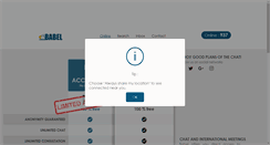 Desktop Screenshot of chat.babel.com